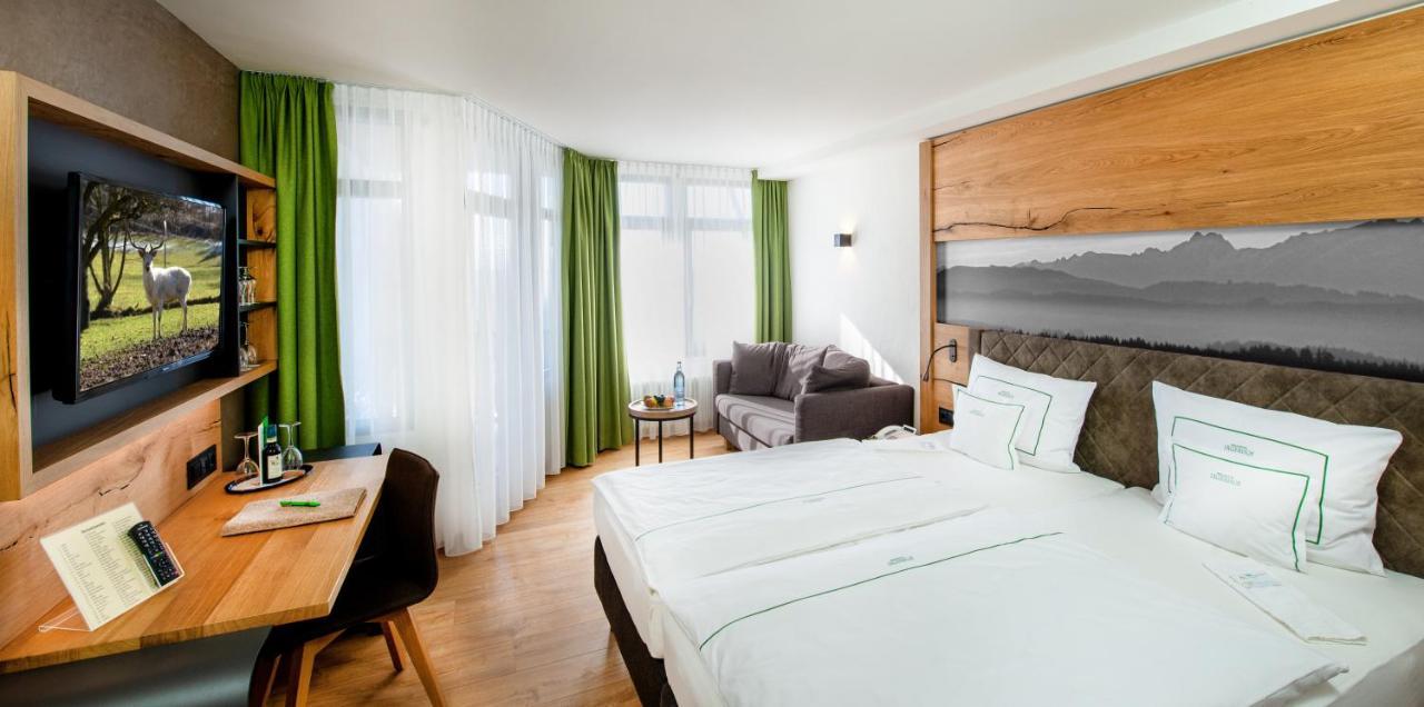 Berghotel Jaegerhof ****S Isny im Allgau Exterior photo